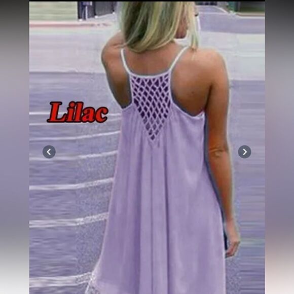 Really cute sundresses would fit a lg/xl see pics for measurements Or me… - Picture 2 of 12